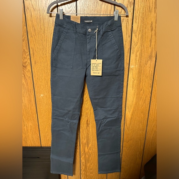 TOAD & CO Earthworks Straight Leg Pant Midnight Size 4 NET - Picture 2 of 5